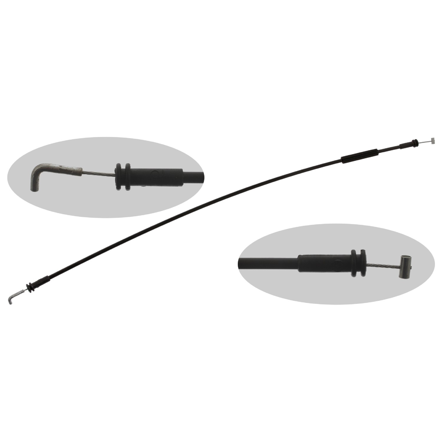 FEBI BILSTEIN 40897: Cablu, deblocare usi