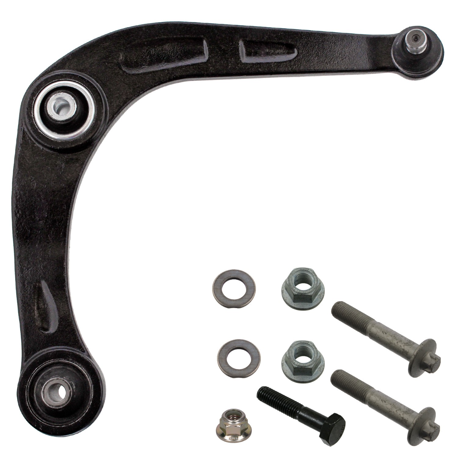 FEBI BILSTEIN 40750: Querlenker Vorderachse rechts, mit Anbau-/Befestigungsmaterial