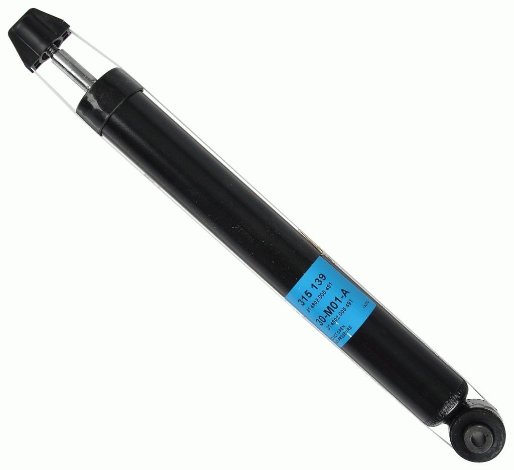 SACHS 315 139: Amort Gaasirõhk, Teleskoop-amort
