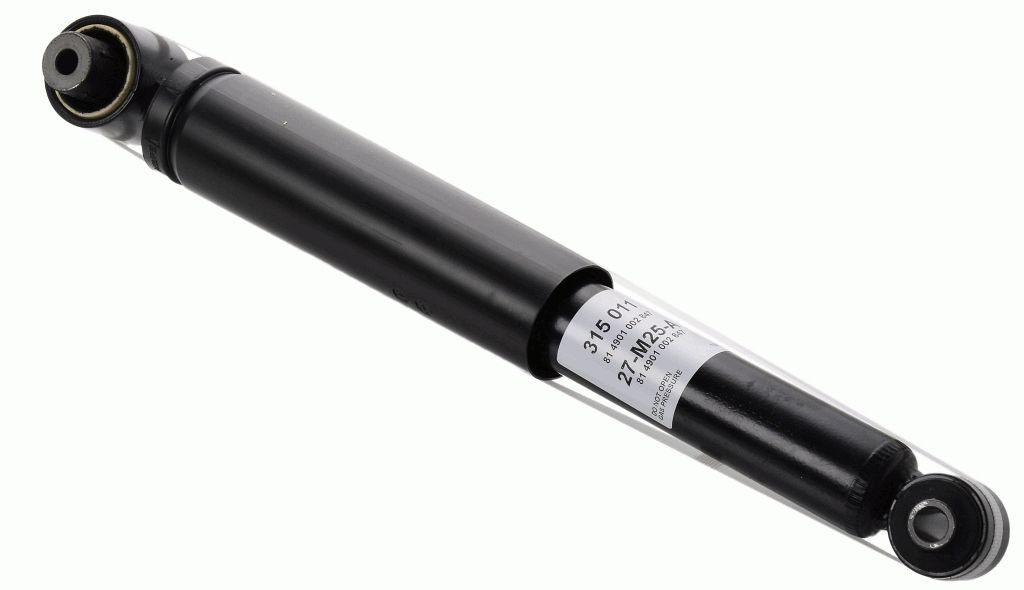 SACHS 315 011: Amort Gaasirõhk, Teleskoop-amort