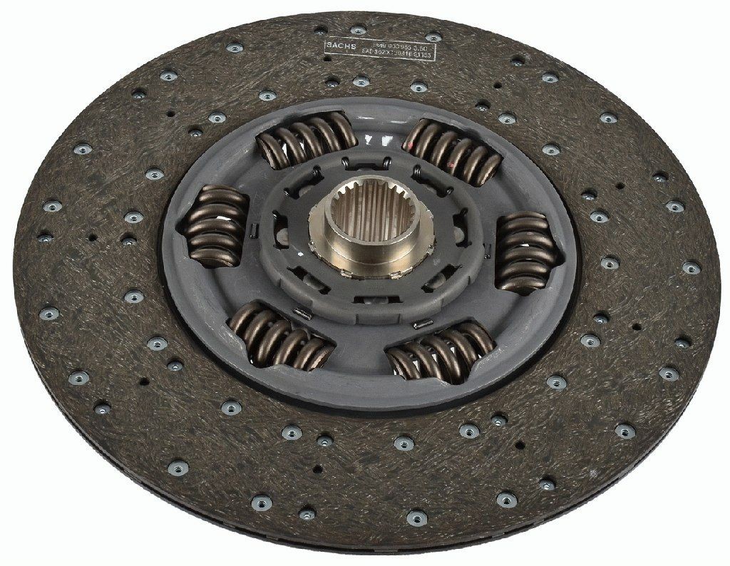 SACHS 1878 006 854: Siduriketas