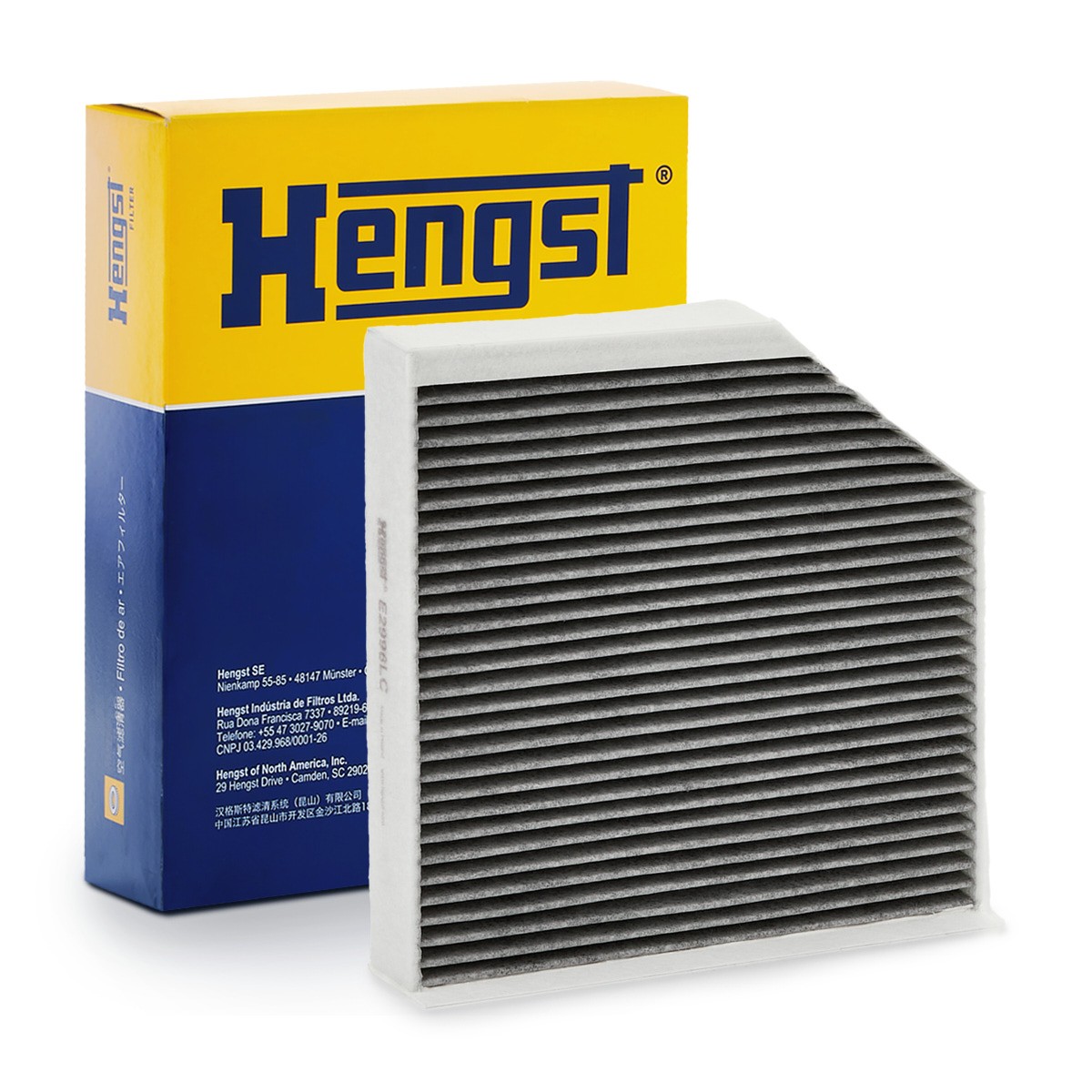 HENGST FILTER E2996LC: Filter, salongiõhk Aktiivsöefilter