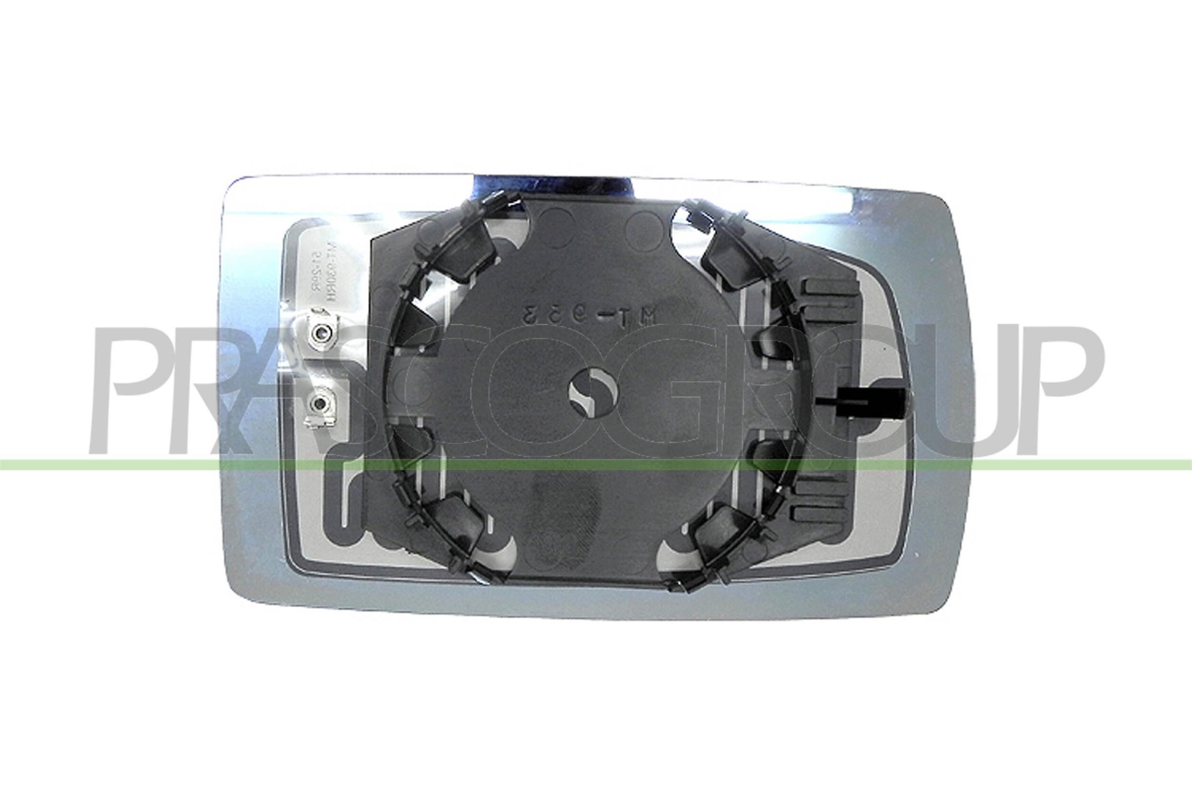 PRASCO AA0674013: Indicatore di direzione anteriore Dx, bianco, con portalampada