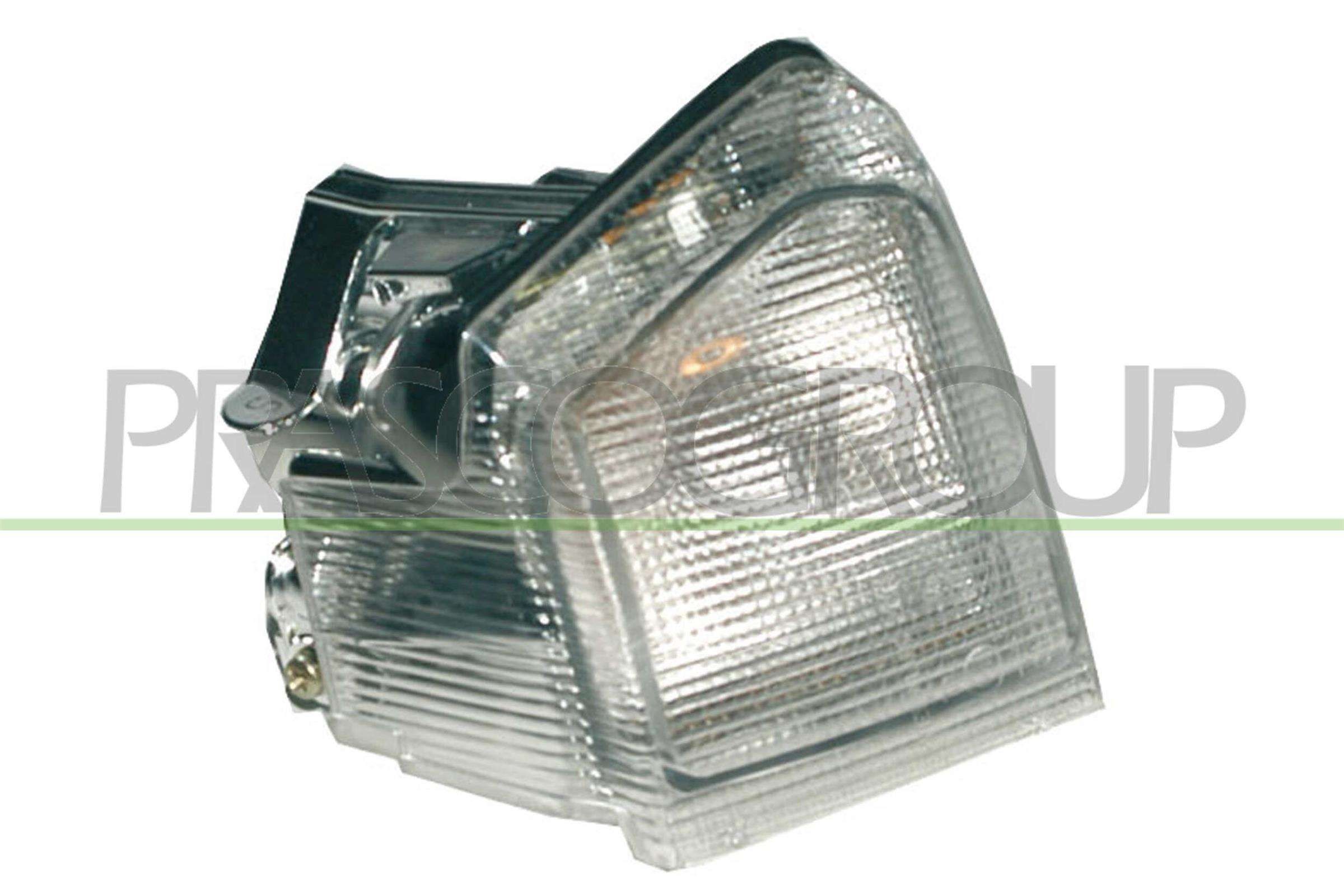 PRASCO AA0674114: Clignotant avant gauche, blanc, sans porte-lampe