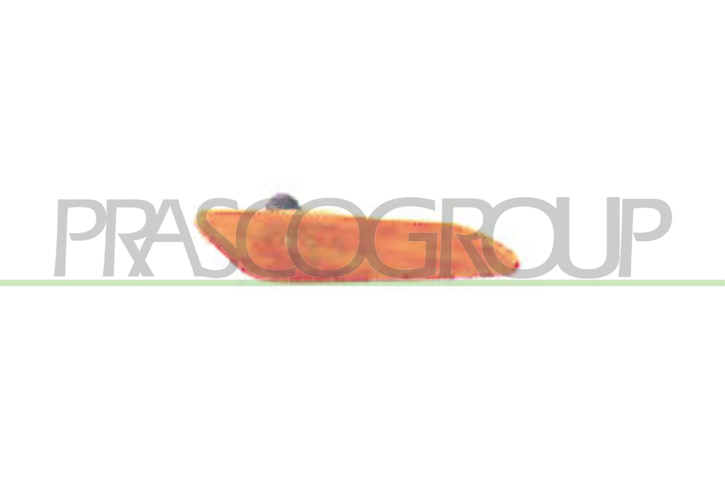 PRASCO AA0804140: Pagrieziena signāla lukturis Kreisās puses ārējais spogulis, priekšā pa kreisi, sānu montāža