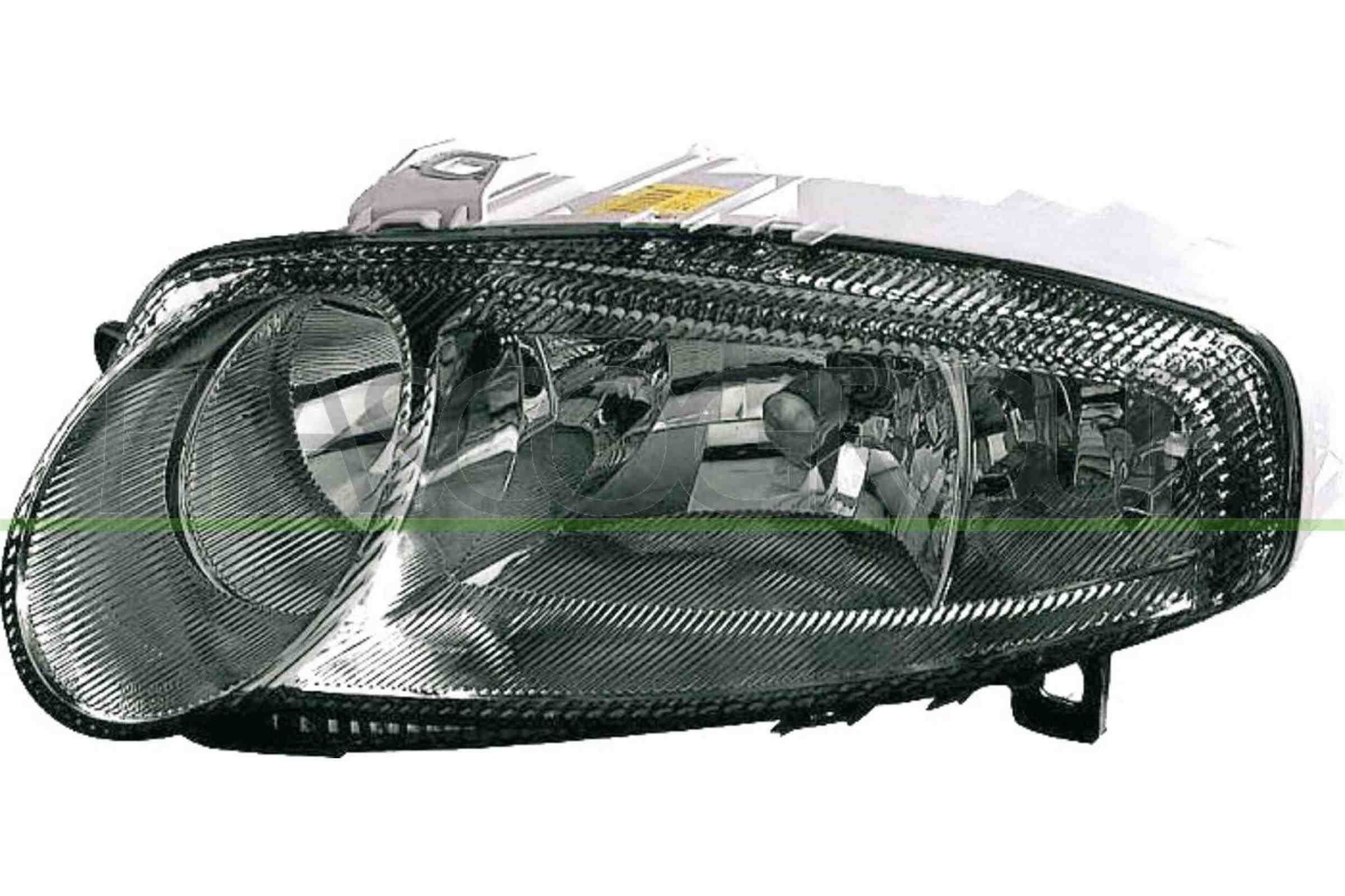 PRASCO AA3404914: Far stanga, H7/H1/H7, cu motor electric