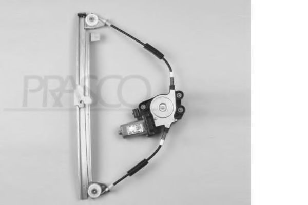 PRASCO AA340W025: Mecanism actionare geam fata dreapta, electric
