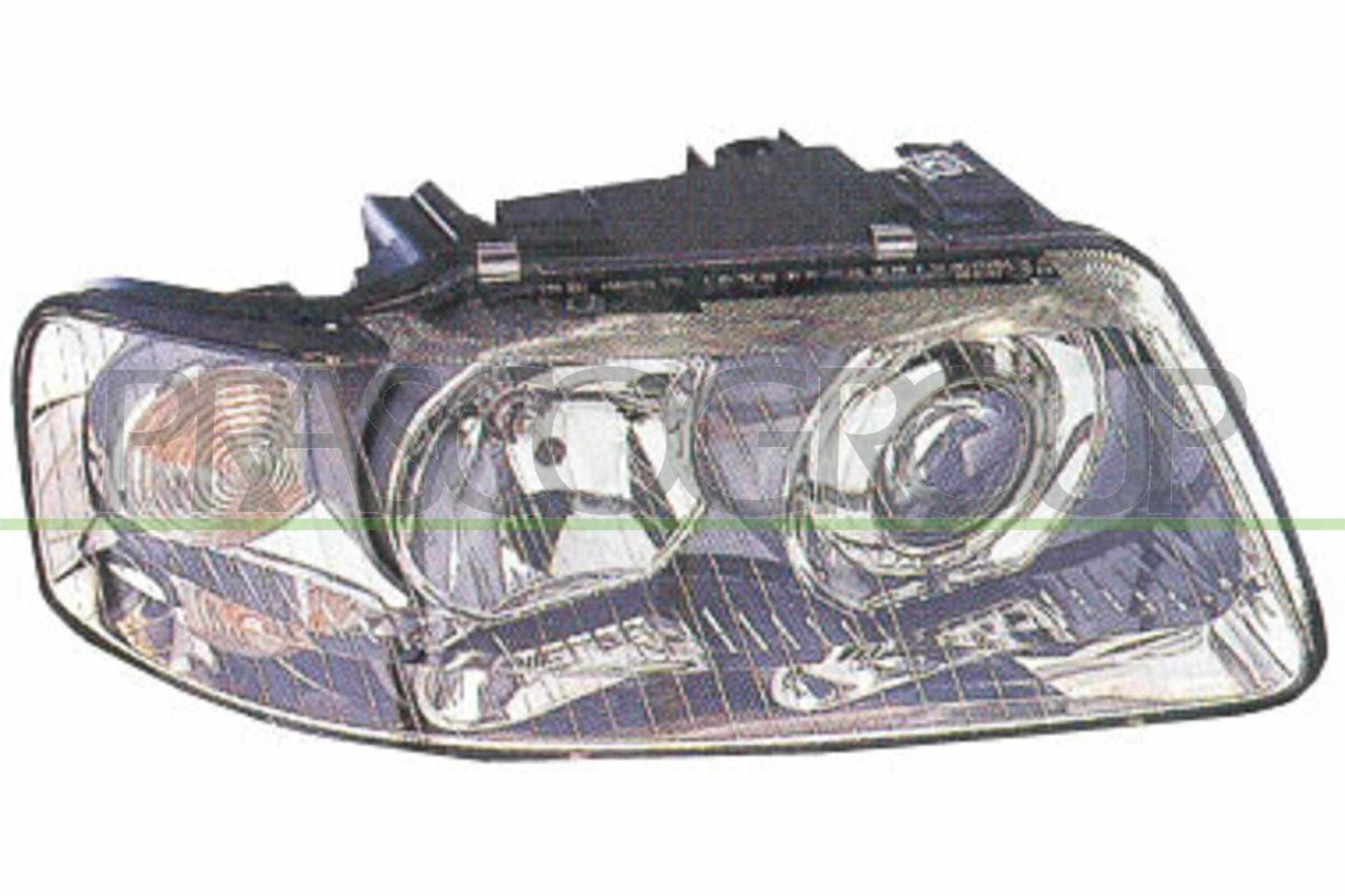 PRASCO AD0164933: Far dreapta, H7, H1, fara motor reglaj LWR