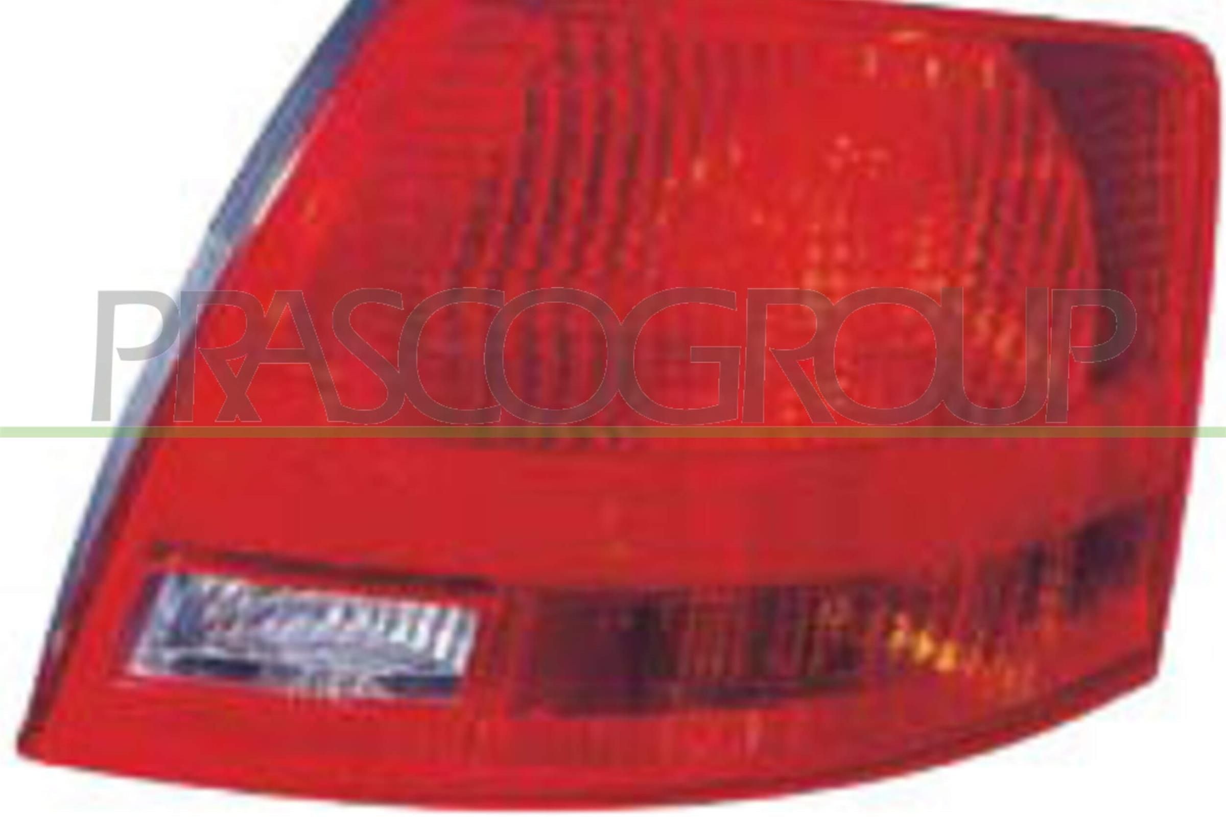 PRASCO AD0224183: Lampă din spate dreapta, fara suport bec