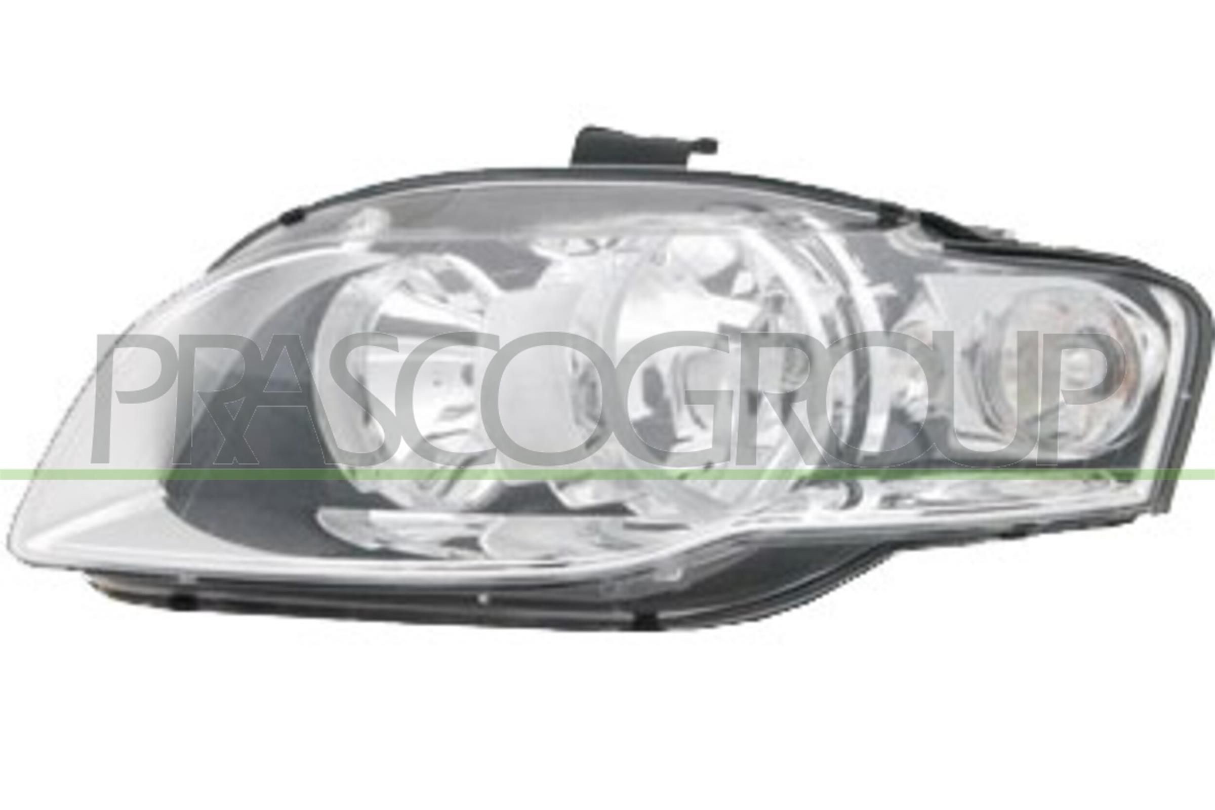 PRASCO AD0224906: Far stanga, H7/H7, cu motor reglaj LWR, Culoare lumina semnalizator: alb