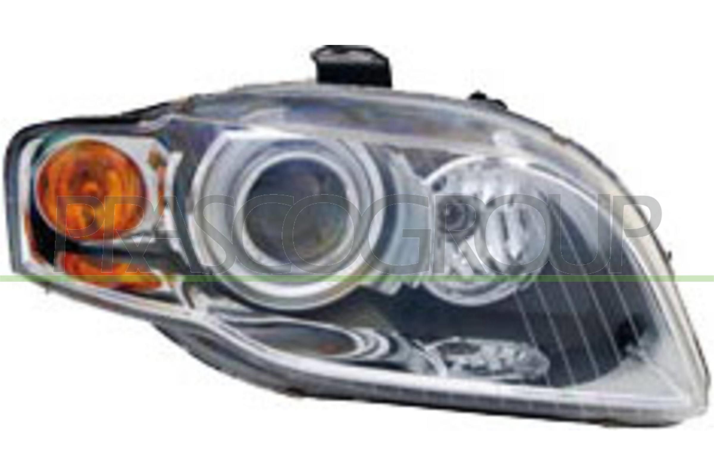 PRASCO AD0224913: Far dreapta, D1S, cu motor reglaj LWR, Culoare lumina semnalizator: galben