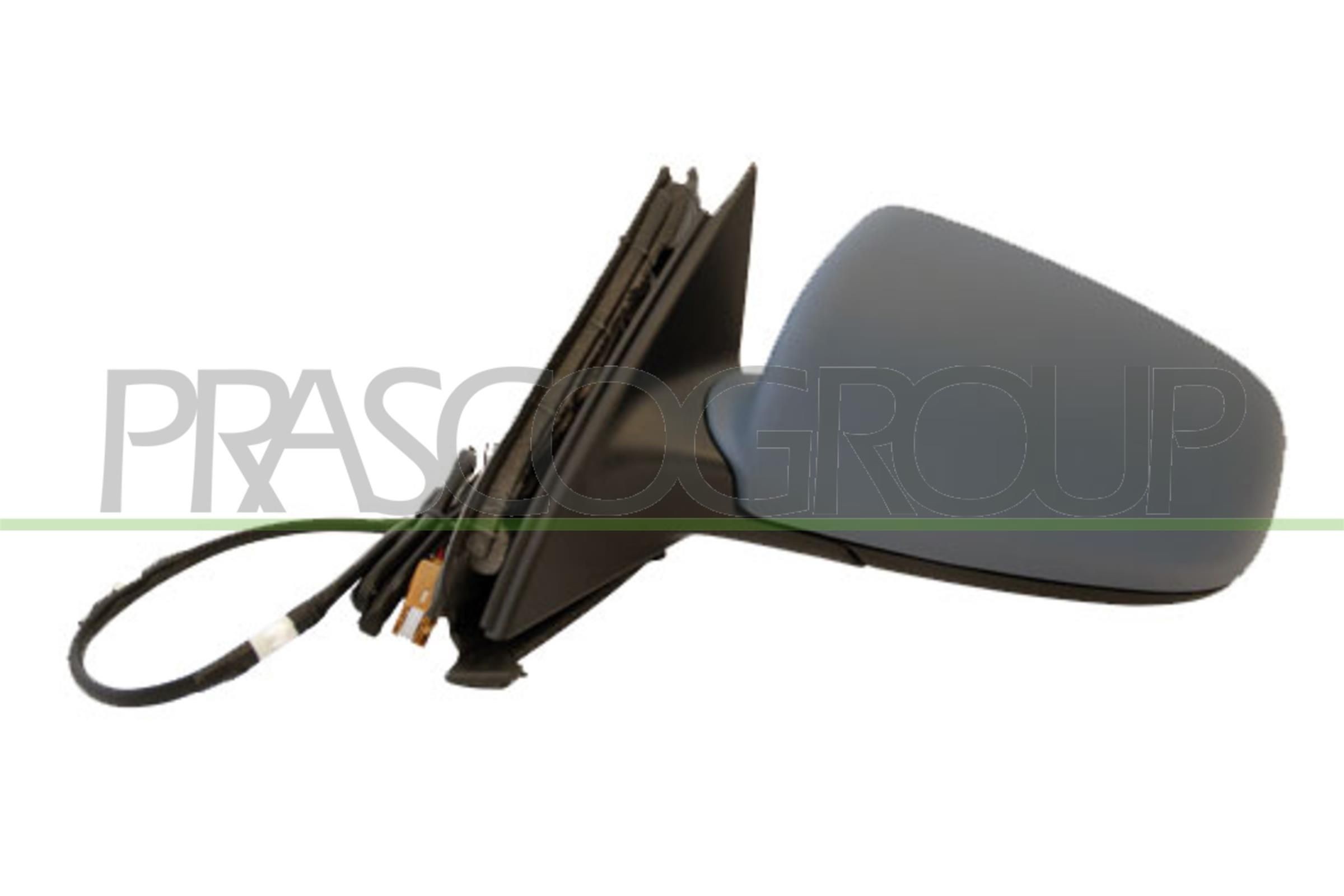 PRASCO AD0247324: Ārējais atpakaļskata spogulis pa kreisi, elektrisks