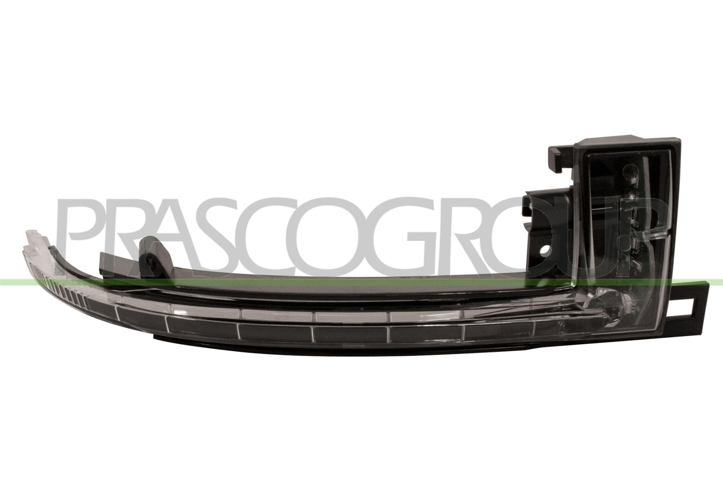 PRASCO AD0247415: Semnalizator Oglindă exterioară dreapta, Oglinda exterioara, alb