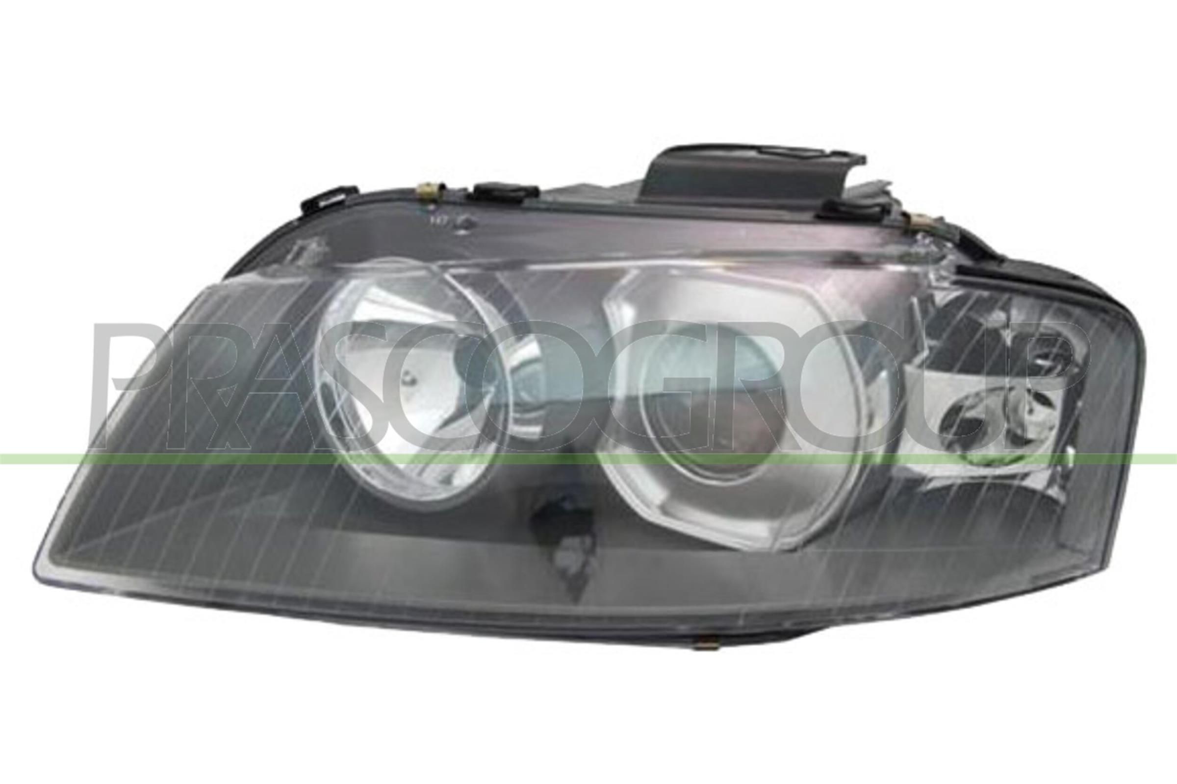 PRASCO AD3204914: Projecteur principal gauche, D2S, H7, avec commande pour correcteur de site projecteur