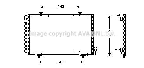 PRASCO AI4188: Intercooler