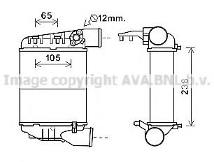 PRASCO AI4248: Intercooler