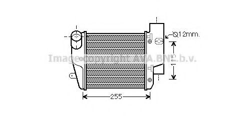 PRASCO AI4302: Intercooler