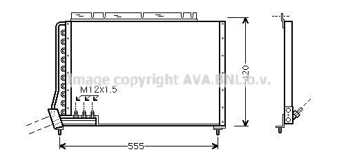 PRASCO AI5135: Condensator, climatizare
