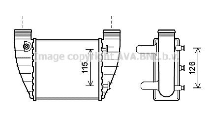 PRASCO AIA4345: Intercooler