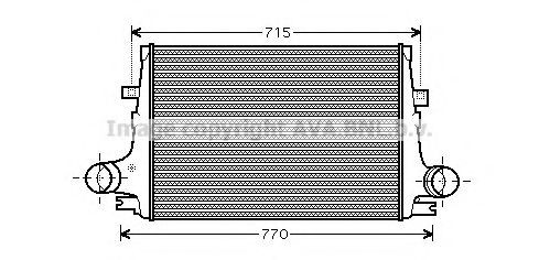 PRASCO AL4096: Intercooler
