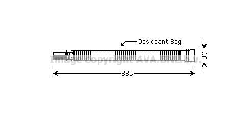 PRASCO ALD108: Kuivati, kliimaseade