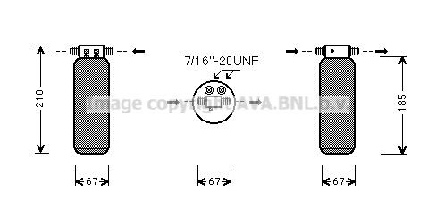 PRASCO AUD145: Uscator, aer conditionat