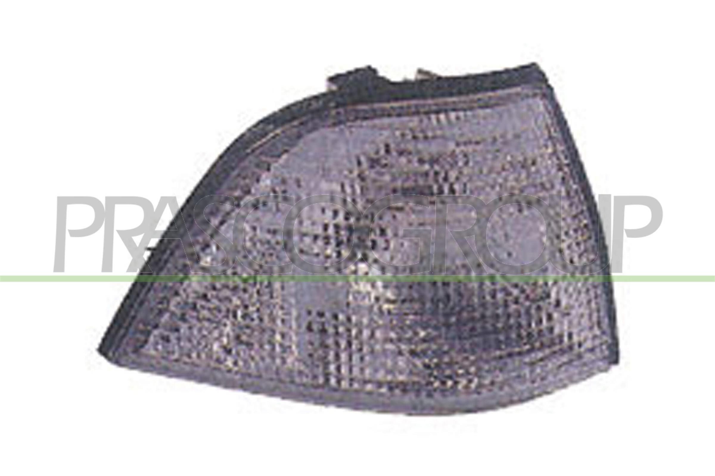 PRASCO BM0214003: Clignotant avant droite, jaune, avec porte-lampe