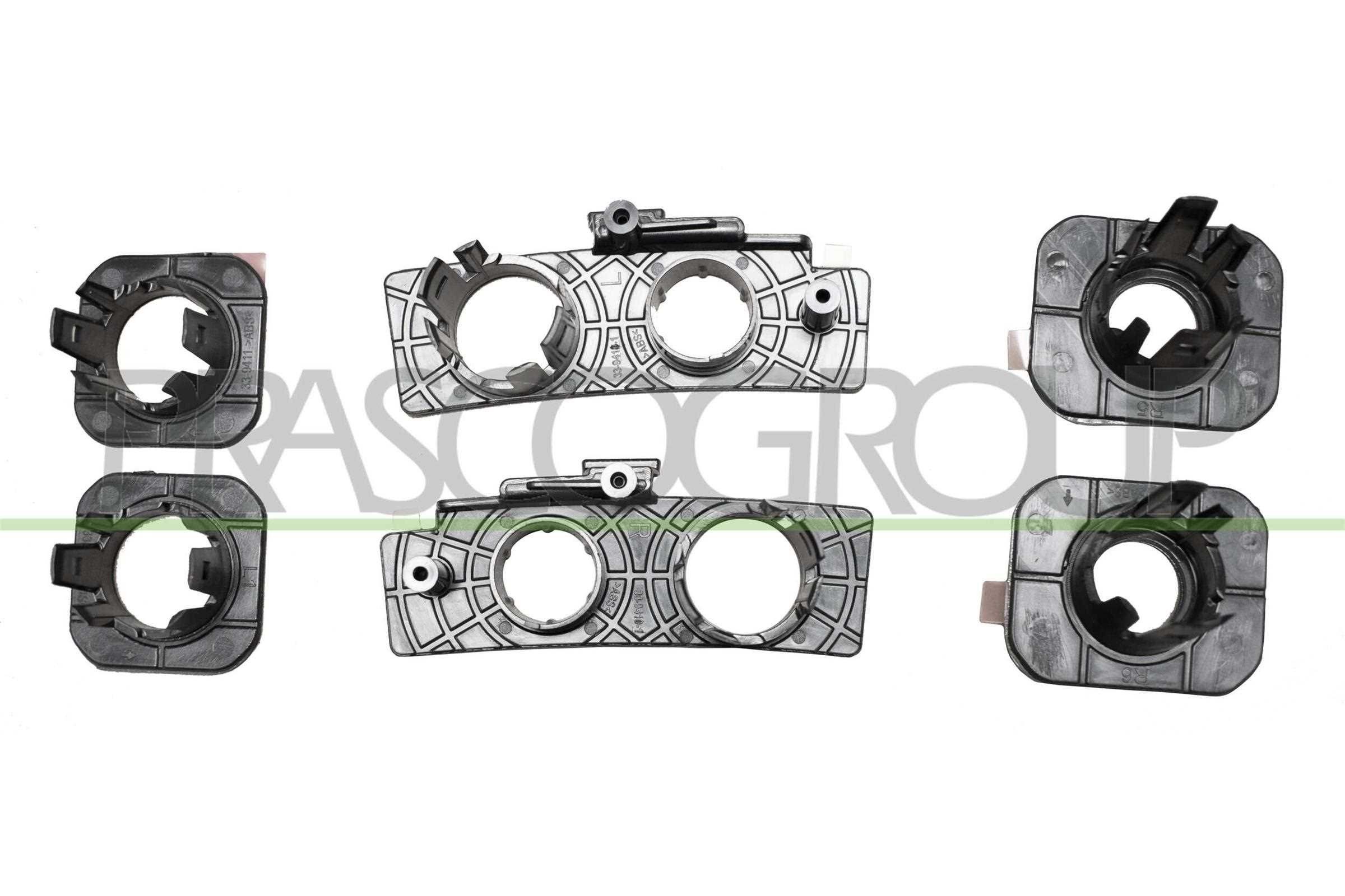 PRASCO BM0424003: Semnalizator fata dreapta, galben, cu suport bulb