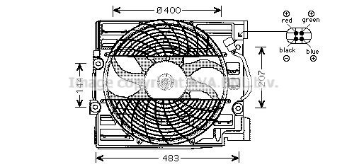 PRASCO BW3351: Õliradiaator, automaatkast