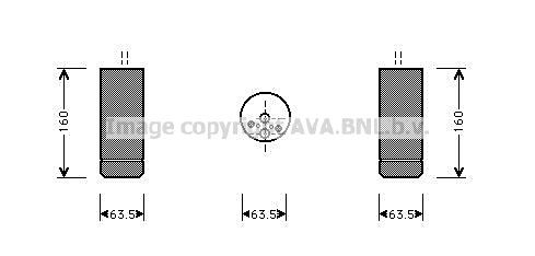 PRASCO BWAK334: Compresor AC