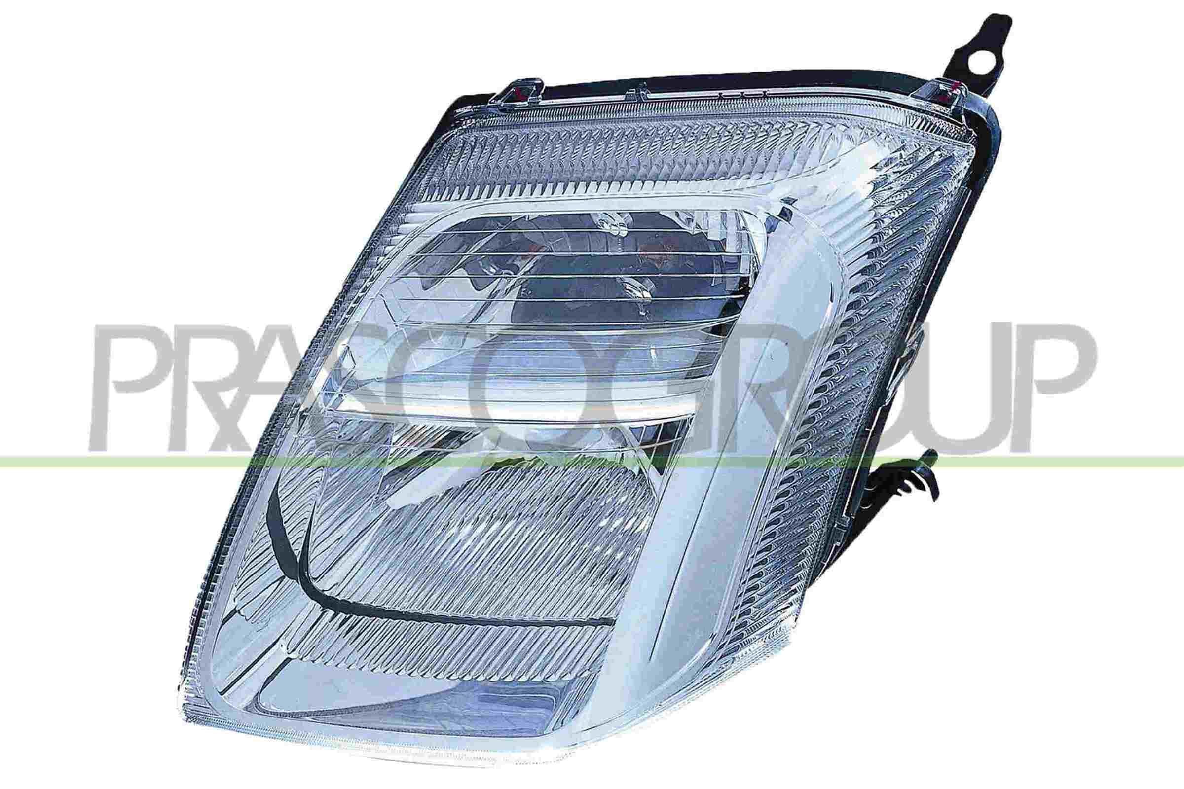 PRASCO CI3044804: Far stanga, H4, cu motor reglaj LWR