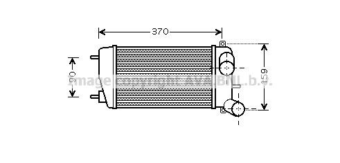 PRASCO CNA4212: Intercooler