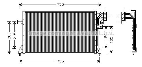 PRASCO CR5018: Kondensaator, kliimaseade