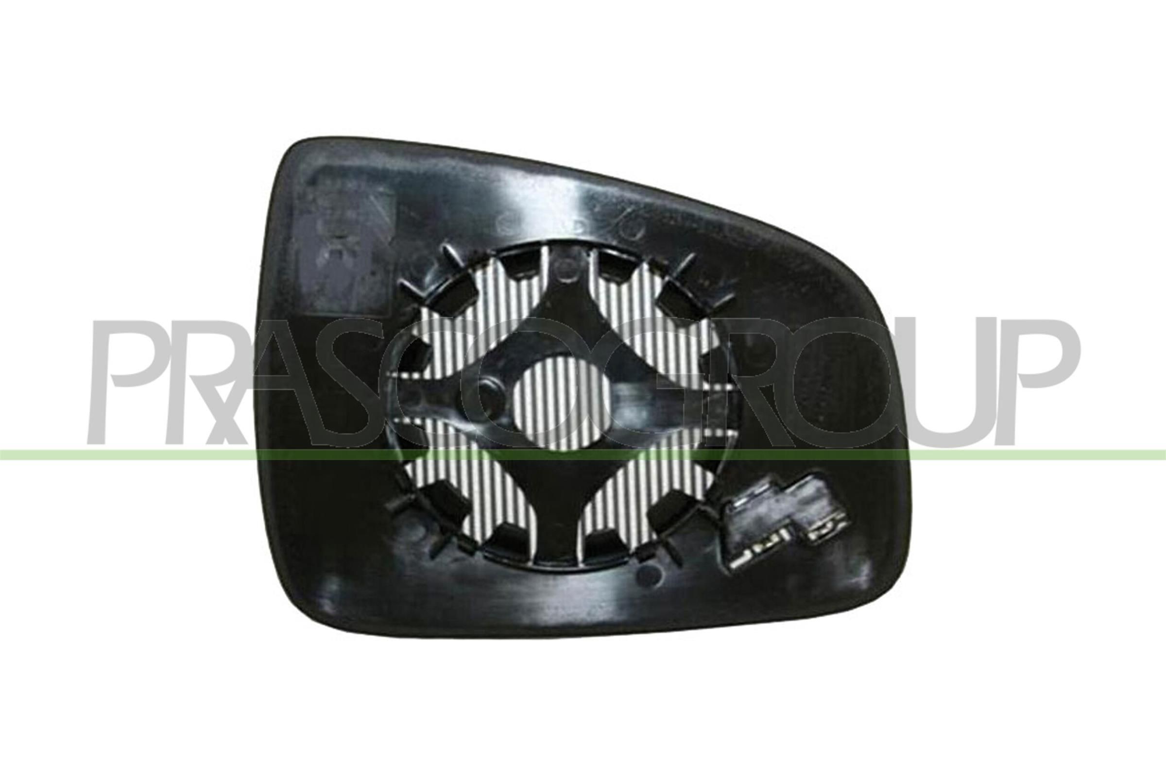 PRASCO DA3207503: Sticla oglinda, oglinda retrovizoare exterioara dreapta