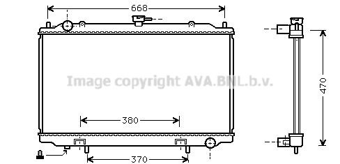 PRASCO DN2188: Radiateur