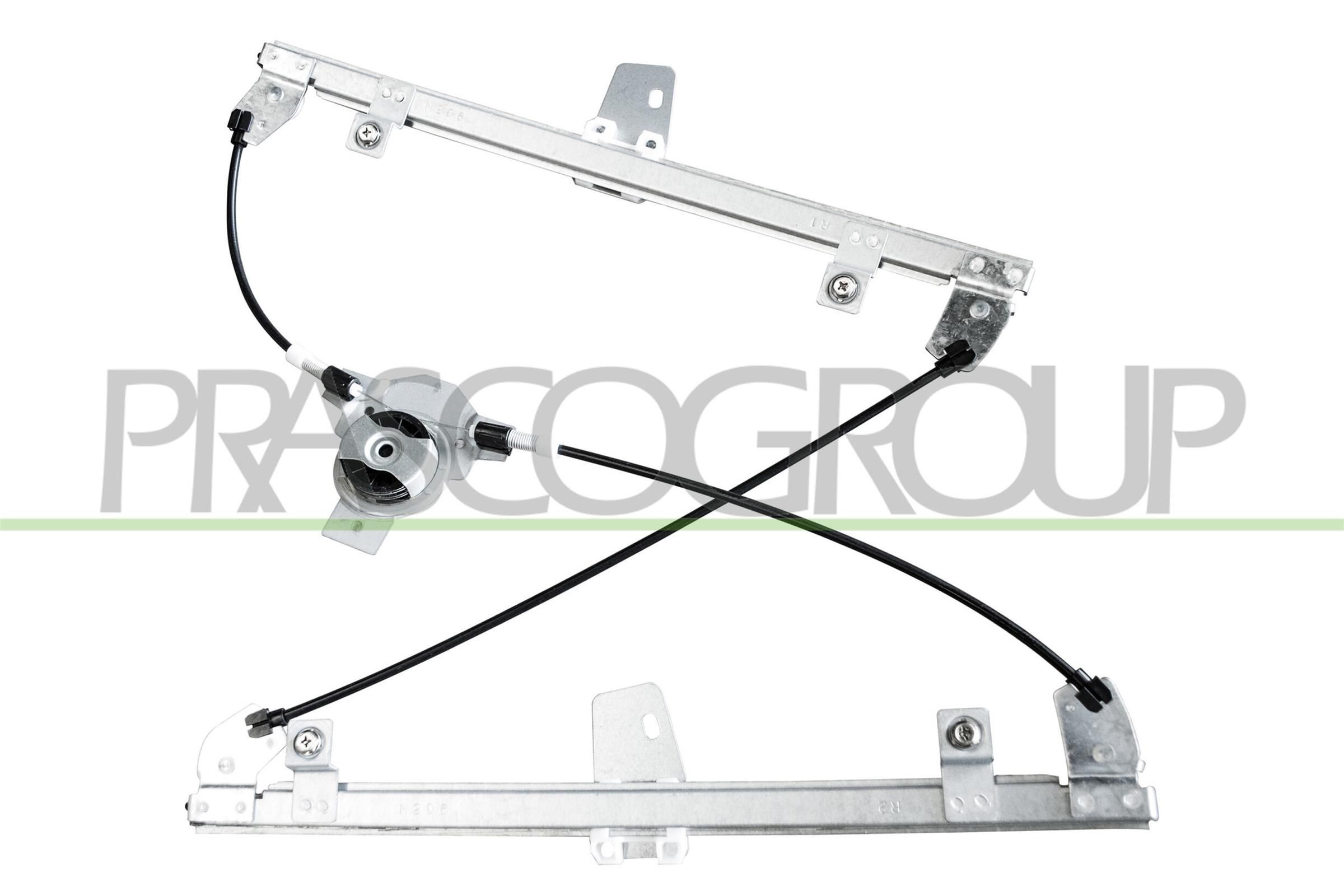 PRASCO DS522W023: Mecanism actionare geam fata dreapta, electric, fara motor electric