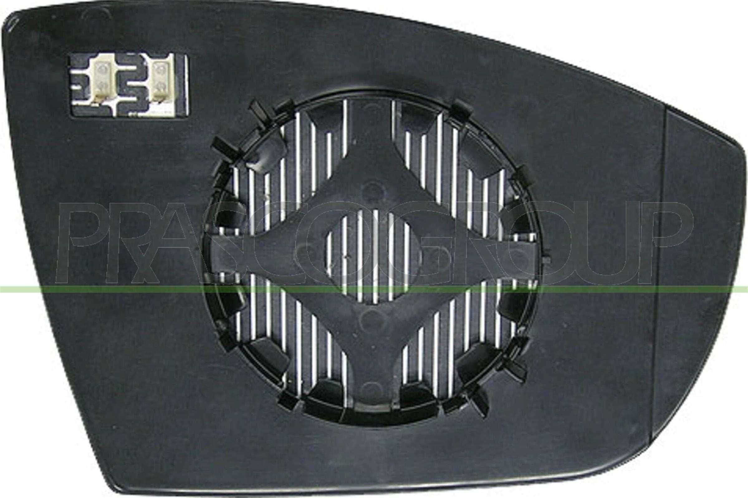 PRASCO FD0797503: Sticla oglinda, oglinda retrovizoare exterioara dreapta, cu suport