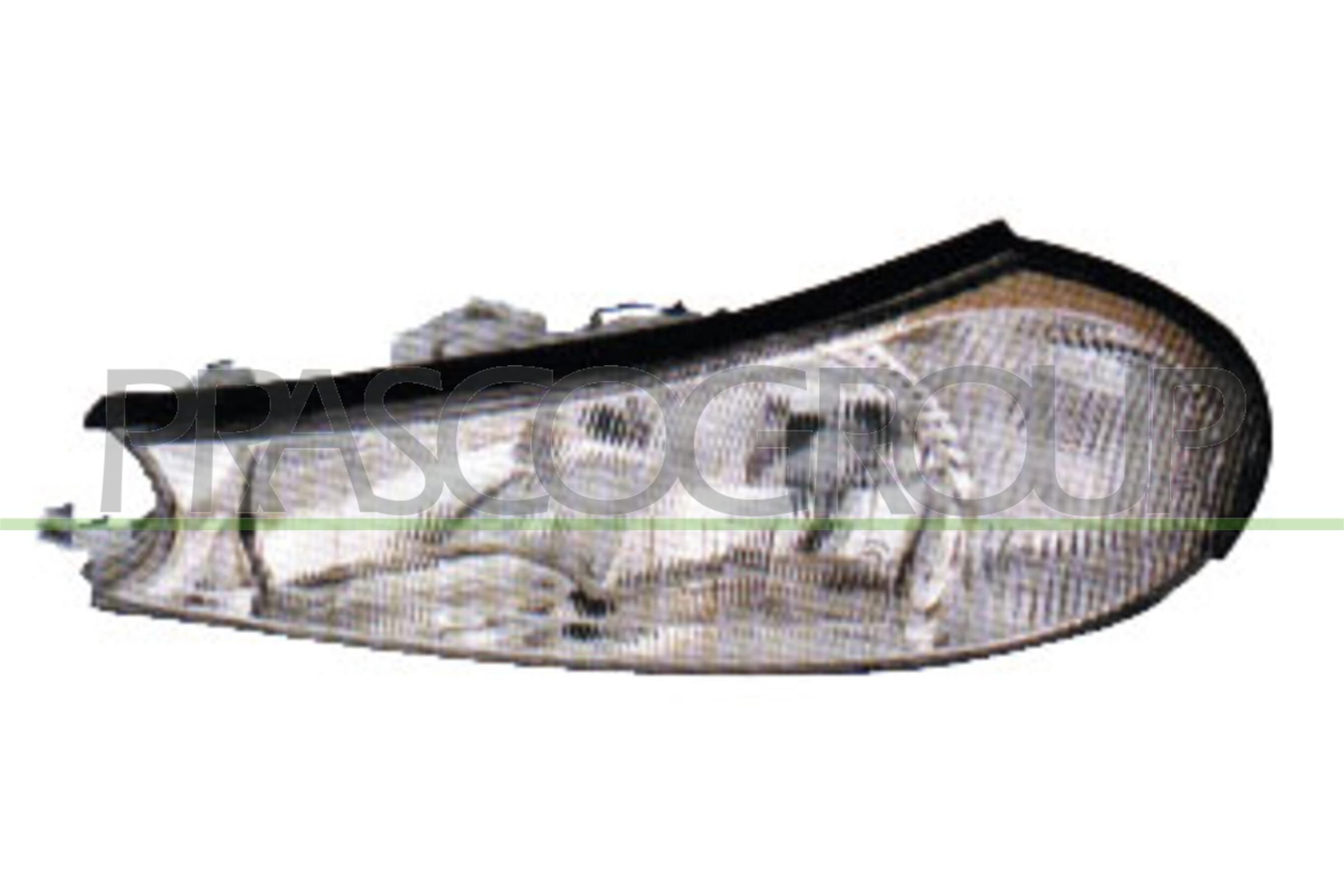 PRASCO FD1054704: Esituli vasakul, H7/H7