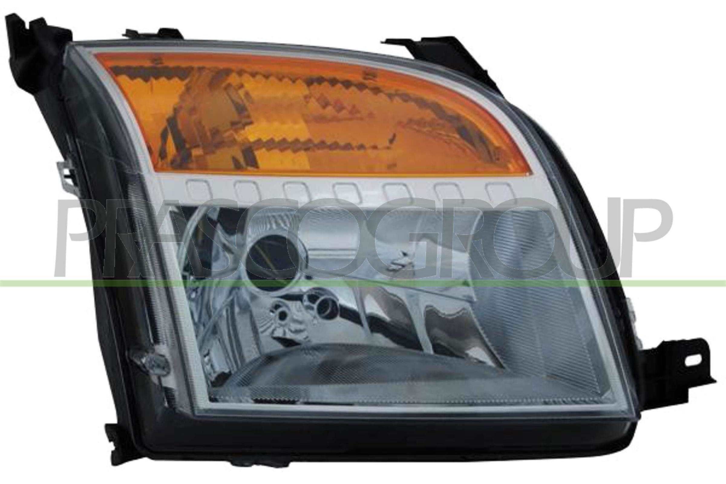 PRASCO FD3524904: Far stanga, H4, cu motor reglaj LWR