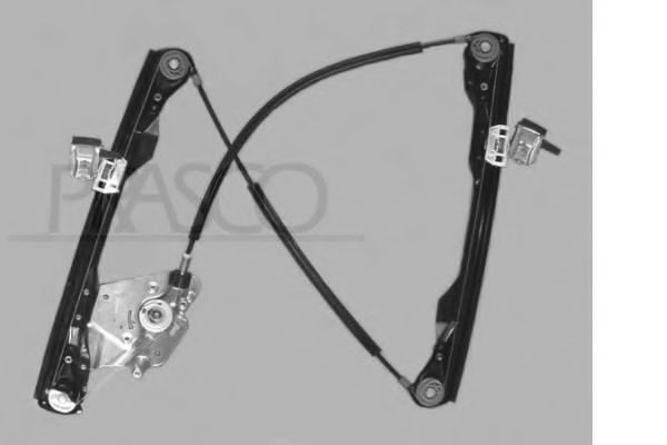 PRASCO FD420W043: Mecanism actionare geam fata dreapta, electric, fara motor electric