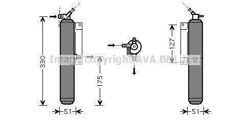 PRASCO FDD390: Uscator, aer conditionat