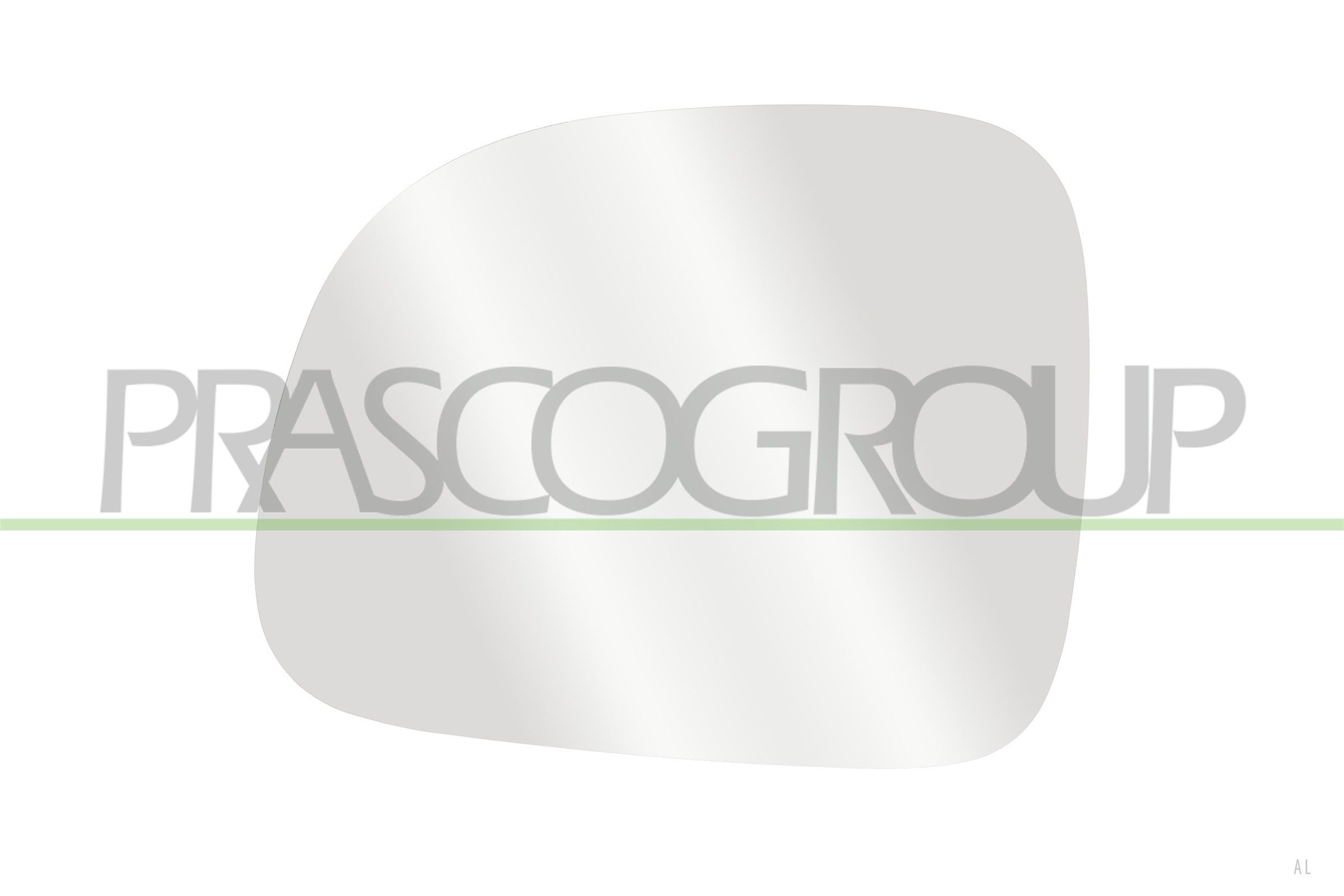 PRASCO FT1237504: Sticla oglinda, oglinda retrovizoare exterioara stanga