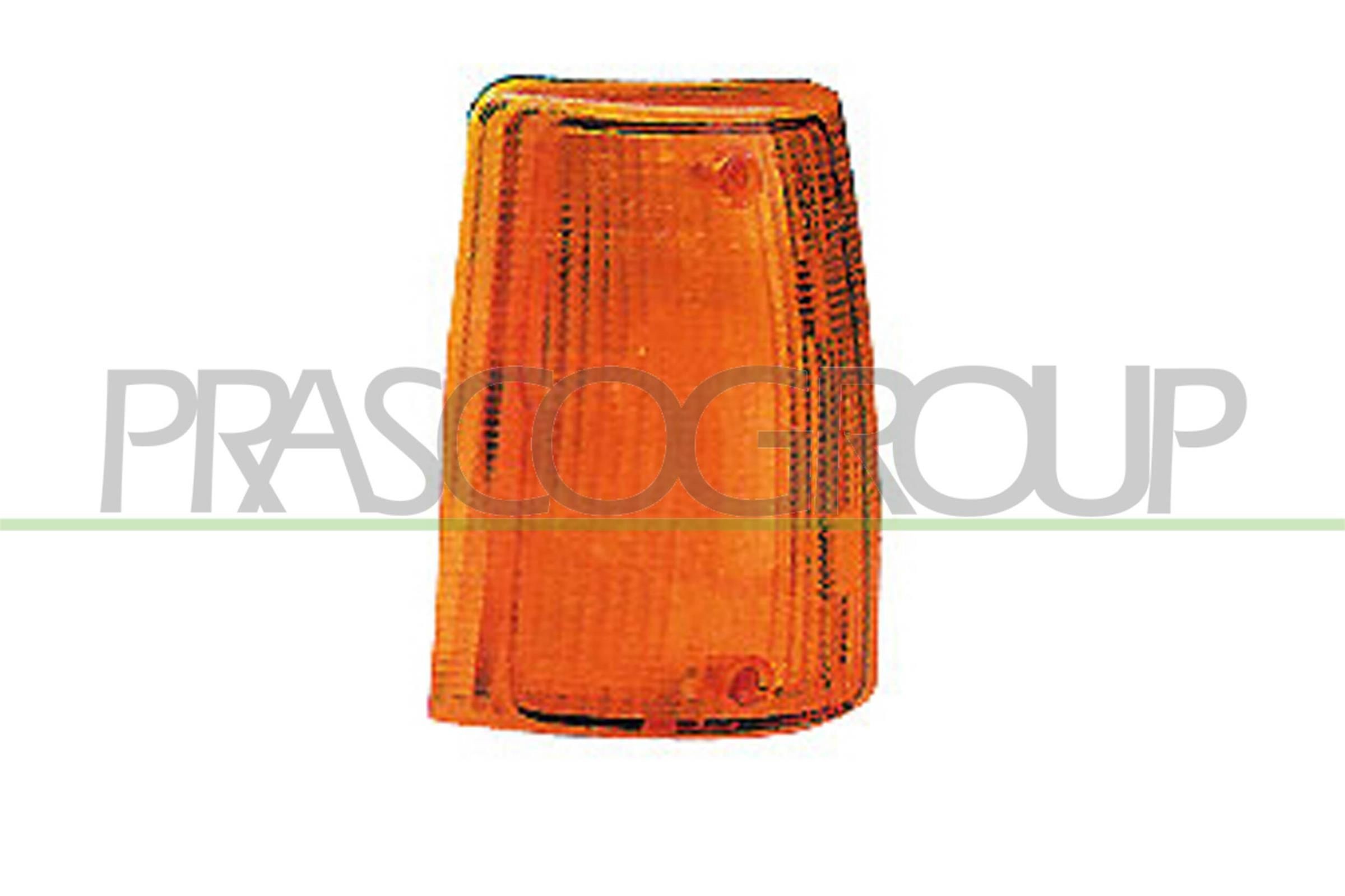 PRASCO FT1274003: Semnalizator fata dreapta, galben, portocaliu, cu suport bulb