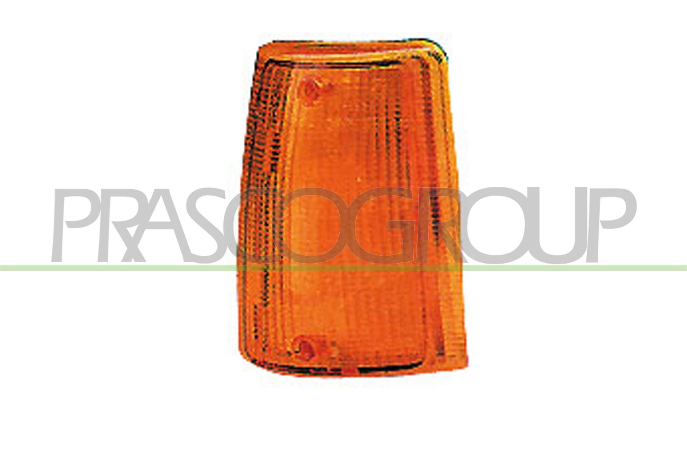 PRASCO FT1274004: Semnalizator fata stanga, galben, portocaliu, cu suport bulb