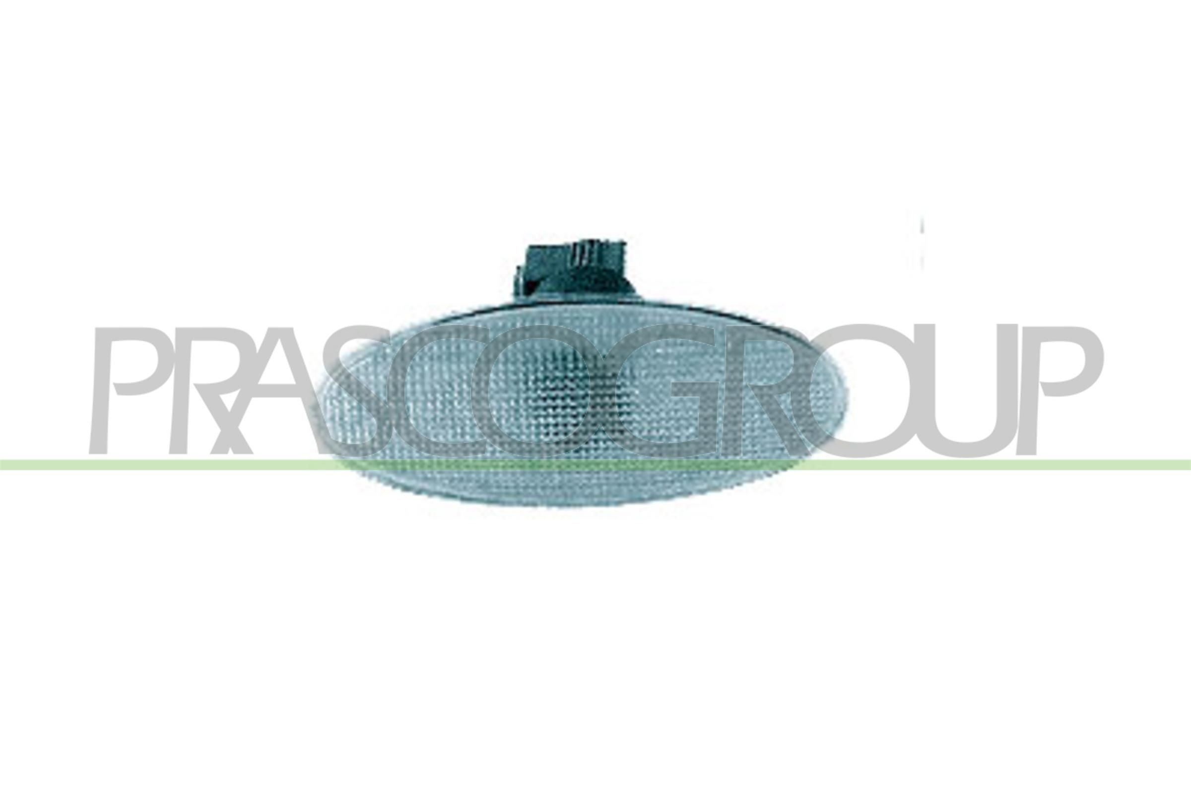 PRASCO FT1324041: Knipperlichtautomaat / Pinkdoos Links voor, Rechts voor, inbouw aan zijkant, wit, Zonder lamphouder
