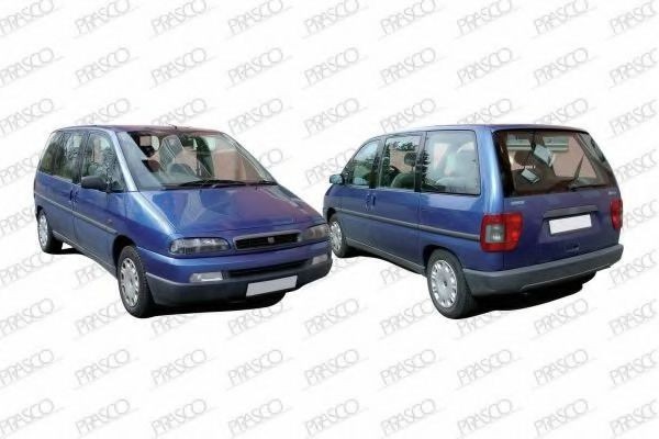PRASCO FT1504139: Knipperlichtautomaat / Pinkdoos Aan beide zijden, Links voor, Rechts voor, inbouw aan zijkant, geel, Oranje, Zonder lamphouder