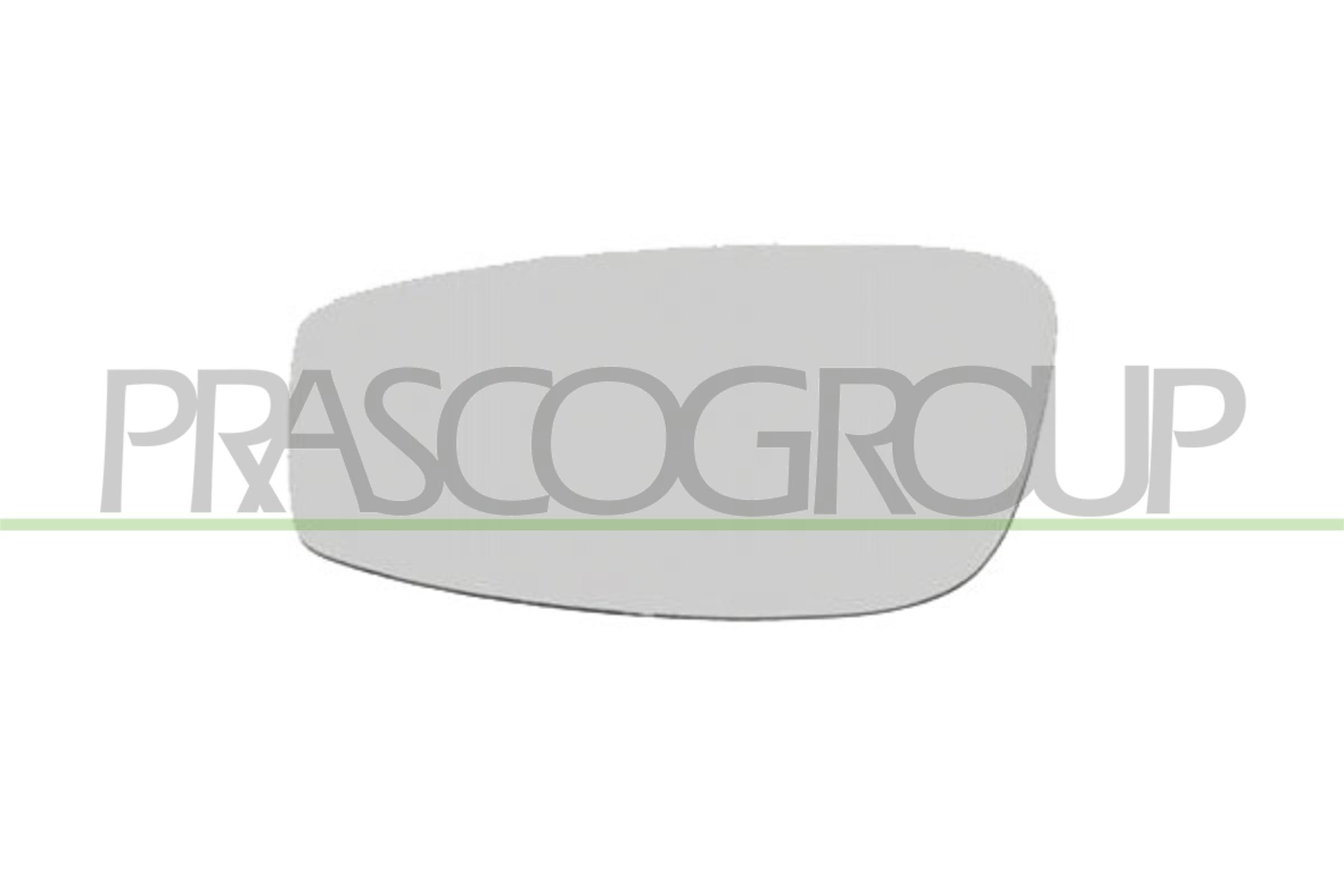 PRASCO FT3507507: Cristal de espejo, retrovisor exterior izquierda