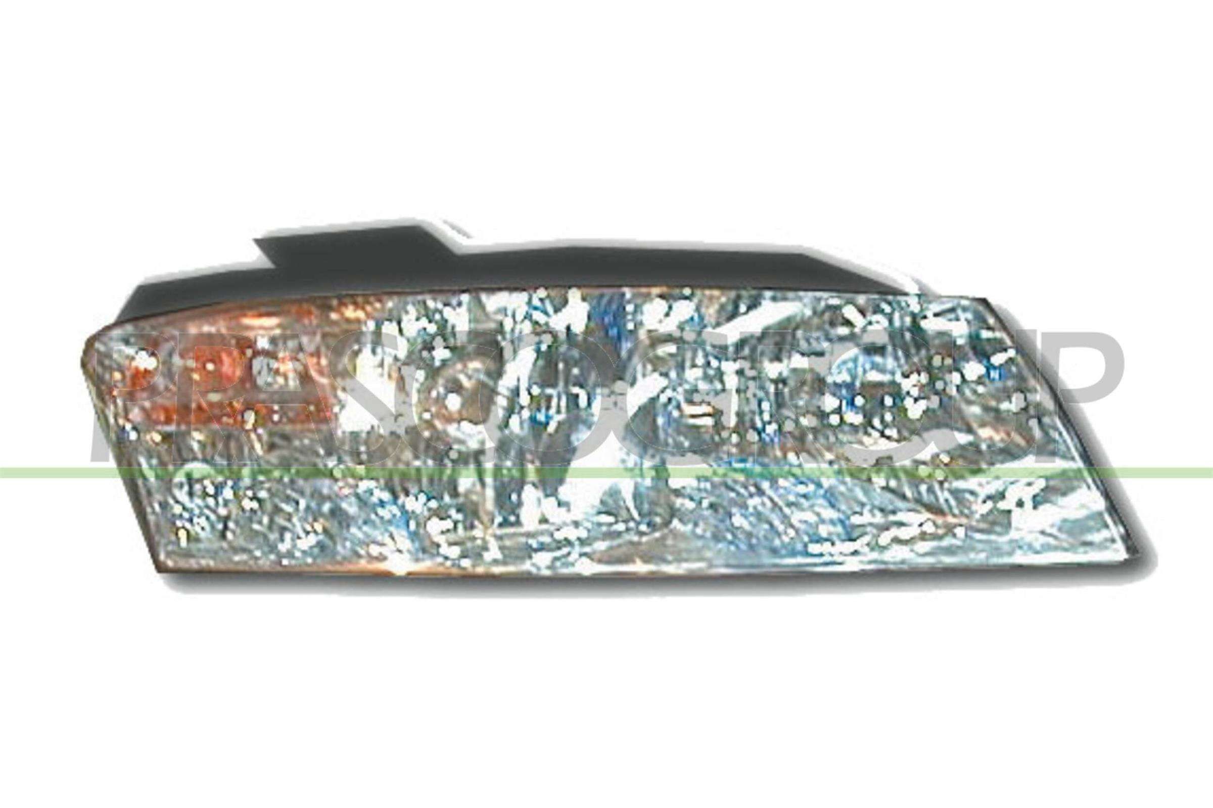 PRASCO FT4204933: Far dreapta, H7/H1/H1, cu motor reglaj LWR, Culoare lumina semnalizator: alb