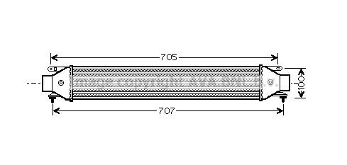 PRASCO FT4392: Intercooler