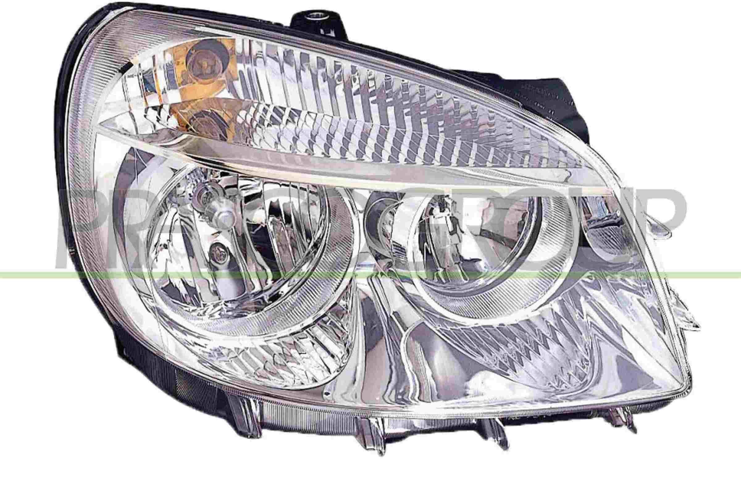 PRASCO FT9094903: Far dreapta, H1/H7, H1, H7, fara motor reglaj LWR, Culoare lumina semnalizator: transparent